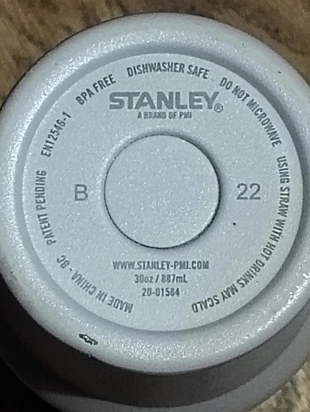 Stanley 30oz Light Purple Insulated Travel Tumbler